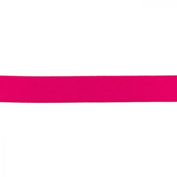 Gummiband Pink Breite 2,5 cm